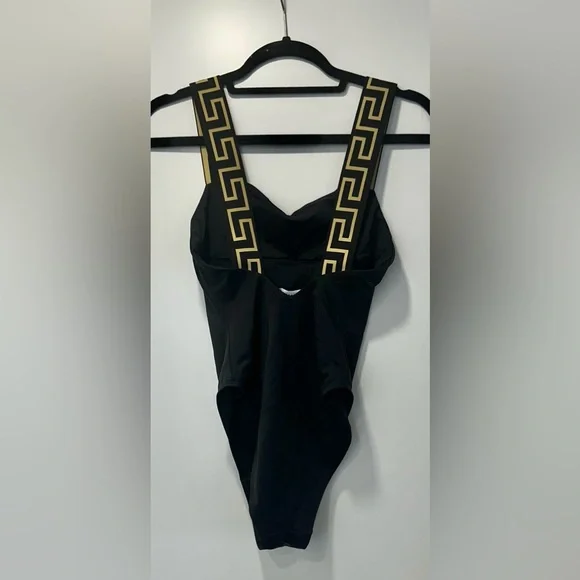 Versace Black Garment with Silver Medusa Tag - Picture 2 of 3